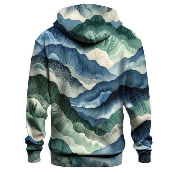 Mountain Peak Retreat Hoodie