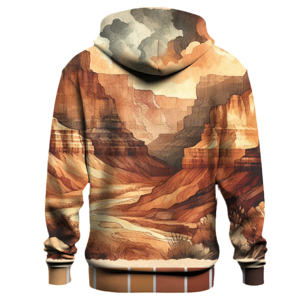 Sandstone Canyon Tie-Dye Hoodie