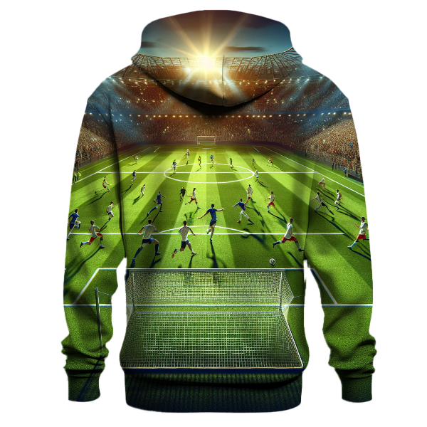 Football Goal Hoodie