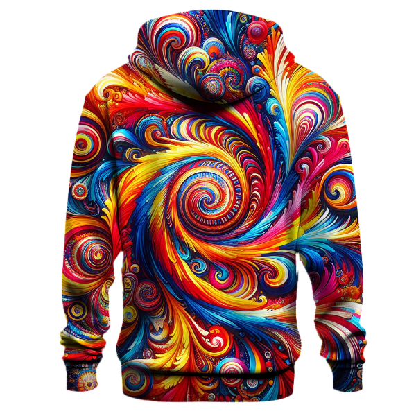 Carnival Kaleidoscope Hoodie