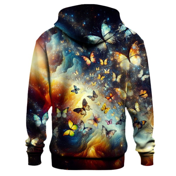 Celestial Butterfly Bliss Hoodie