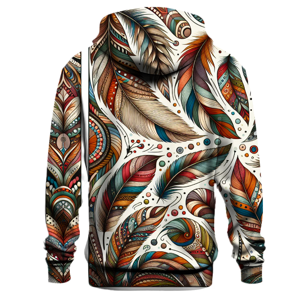 Bohemian Feather Dance Hoodie