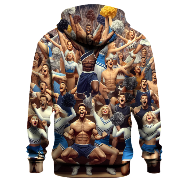 Cheerleading - Spirit and Energy Hoodie