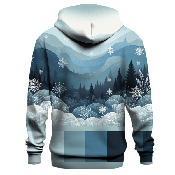Frosty Mountain Retreat Hoodie