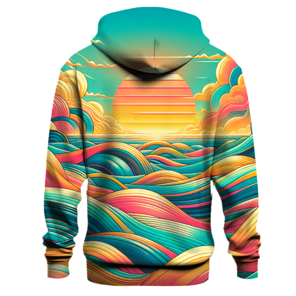 Sunset Pulse Hoodie