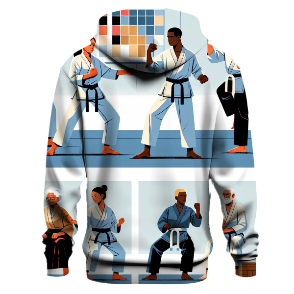 Karate Strike Hoodie