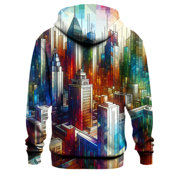 Prismatic Skyline Hoodie