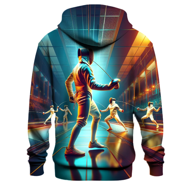 Fencing - Elegant Combat Hoodie