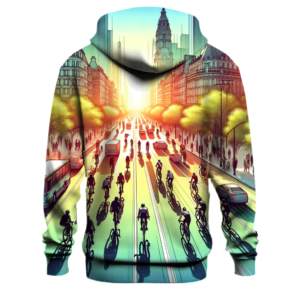 Cycling Urban Explorer Hoodie