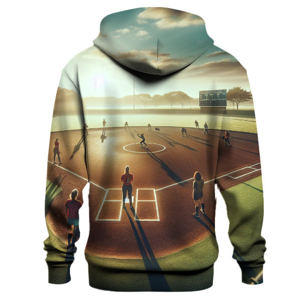 Softball Sunrise Hoodie