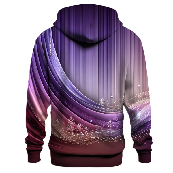 Floral Twilight Hoodie