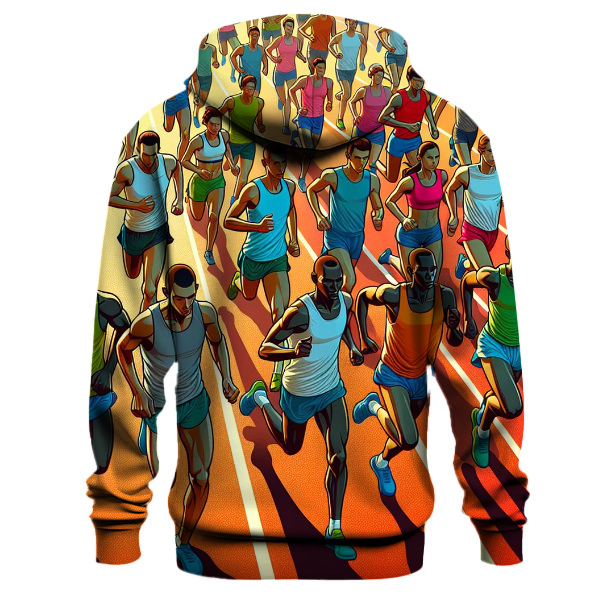 Running - Ready Set Go Hoodie