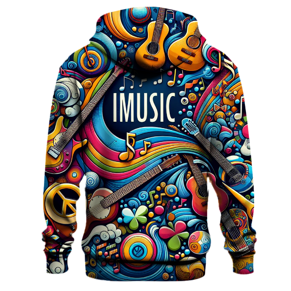 Music Festival Icons Hoodie