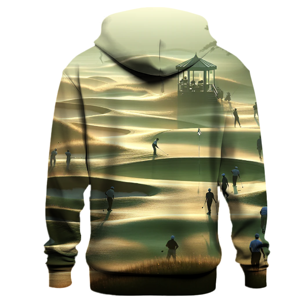 Golf Fairway Precision Hoodie
