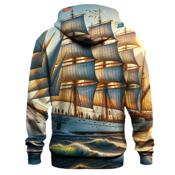 Sailing into Adventure Hoodie