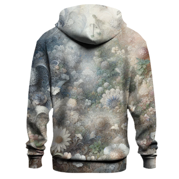 Ethereal Garden Blooms Hoodie