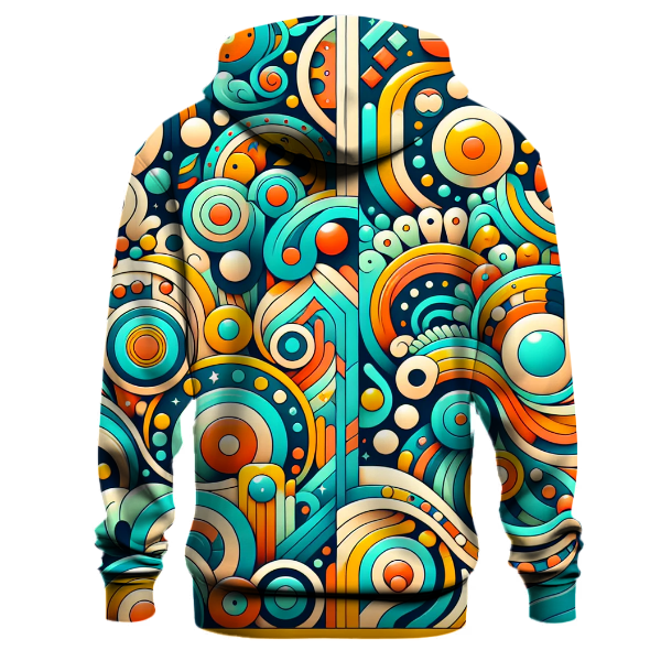 Funky Pattern Play Hoodie