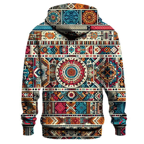 Ethnic Tapestry Heritage Hoodie