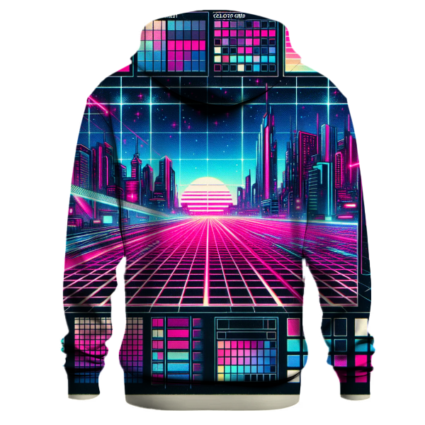 Gridlock Glam Hoodie