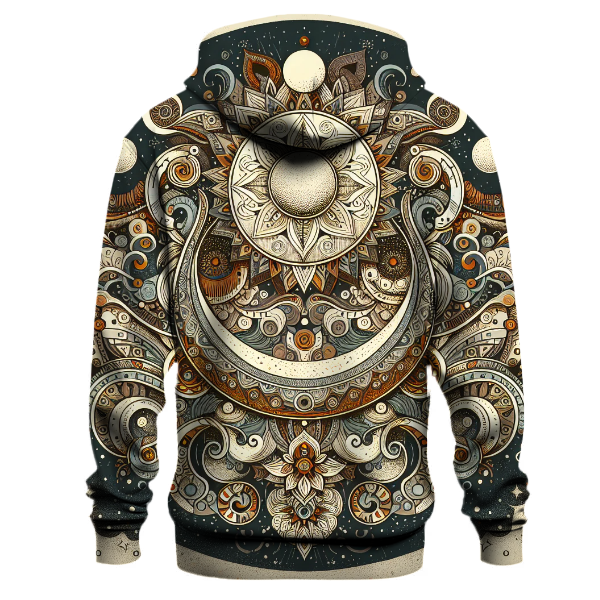 Galactic Tribal Fusion Hoodie