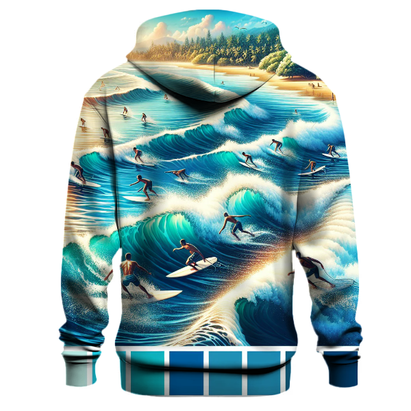 Surfing Reef Hoodie