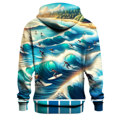 Surfing Reef Hoodie