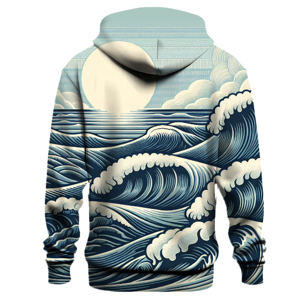 Enchanted Ocean Tides Hoodie