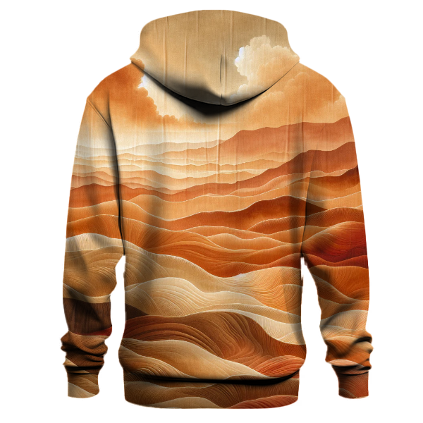 Earthy Desert Dunes Hoodie
