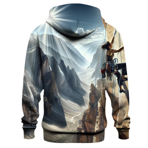 Rock Climbing - Ascend to Glory Hoodie