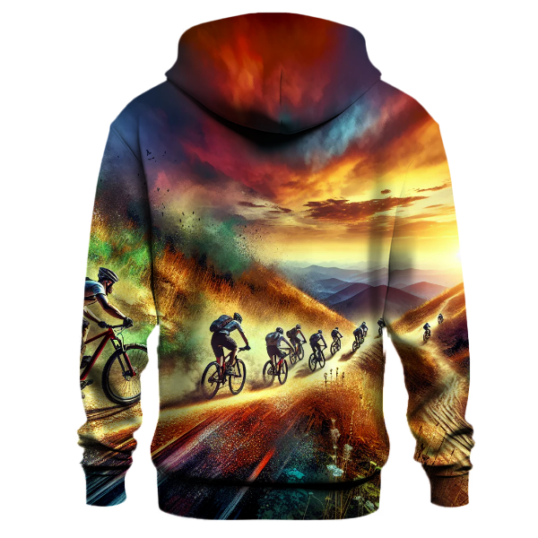 Extreme Sports Thrill Seekers Hoodie