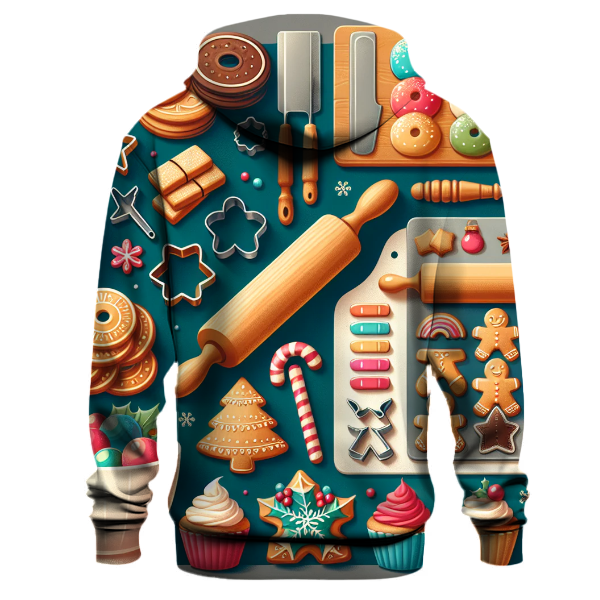 Joyful Christmas Baking Hoodie