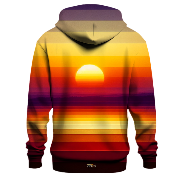Sunset Gradient Dreams Hoodie