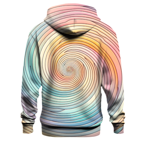 Pastel Sky Whirl Hoodie