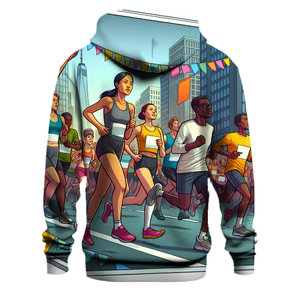 Marathon Ready Hoodie