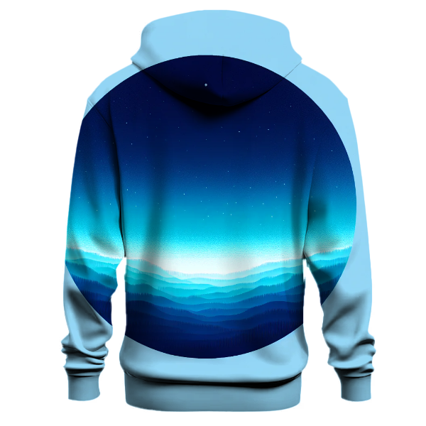 Sapphire Night Ombre Hoodie