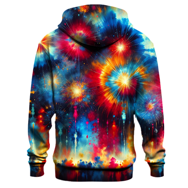 Midnight Fireworks Fizz Hoodie