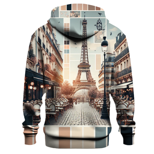 Chic Parisian Romance Hoodie