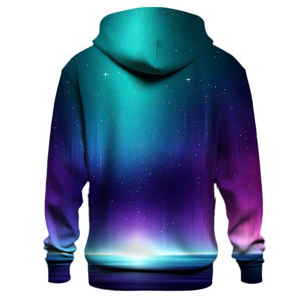 Iridescent Aurora Gradient Hoodie