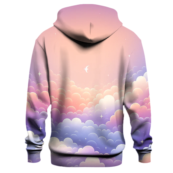 Lavender Sunset Shift Hoodie