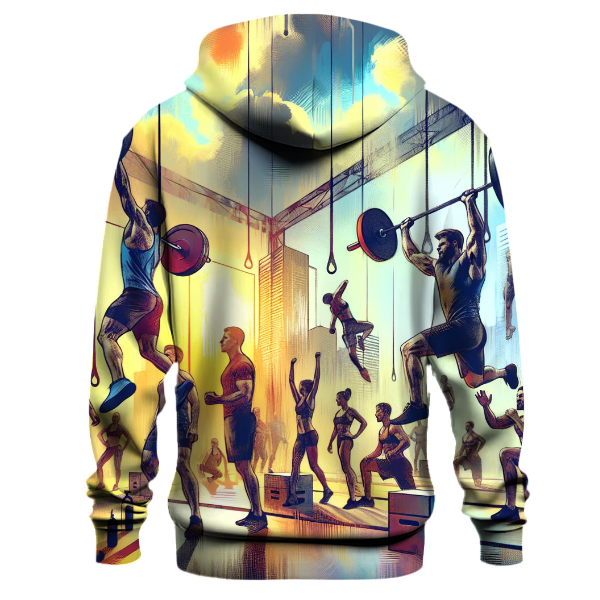 Fitness - Warrior Spirit Hoodie