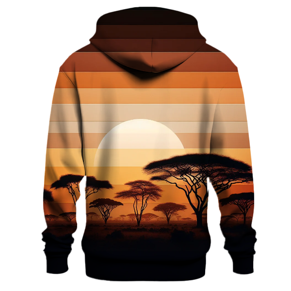 Savannah Twilight Gradient Hoodie