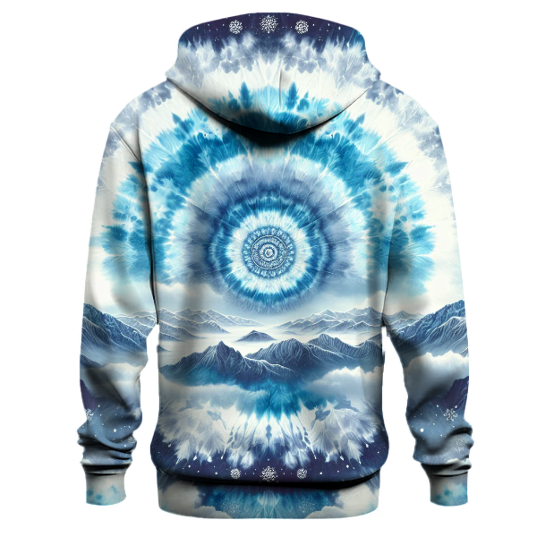 Frosty Blue Skies Hoodie