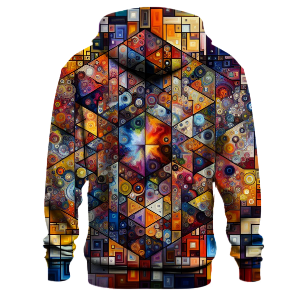 Artistic Kaleidoscope Patterns Hoodie