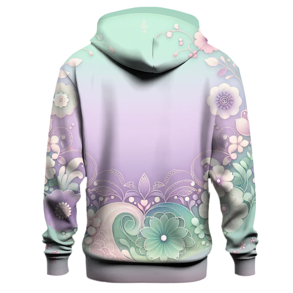 Charming Meadow Bloom Hoodie
