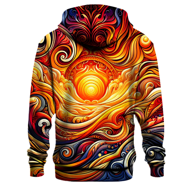 Blazing Sky Tie-Dye Hoodie