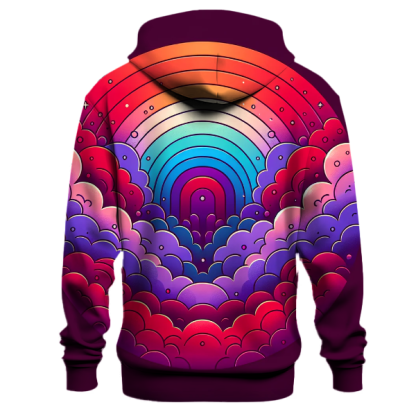 Rainbow Hues Hoodie