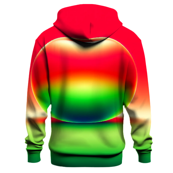 Candy Apple Burst Hoodie