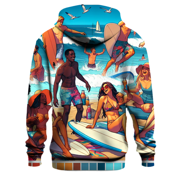 Surfs Up Hoodie