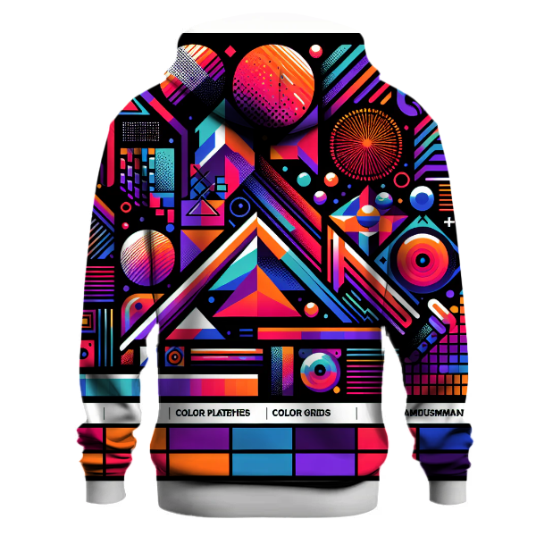 Graphical Remix Hoodie