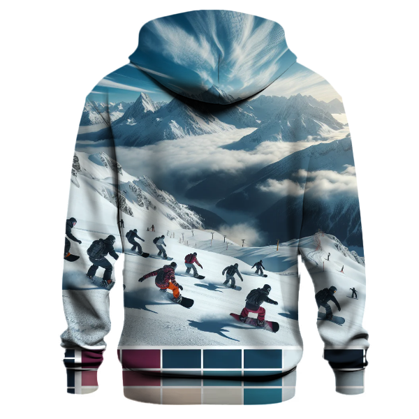 Snowboarding Streak Hoodie
